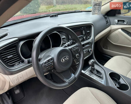 Красный Киа Оптима, объемом двигателя 2.36 л и пробегом 189 тыс. км за 8850 $, фото 13 на Automoto.ua