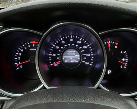 Червоний Кіа Оптіма, об'ємом двигуна 2.4 л та пробігом 223 тис. км за 9900 $, фото 23 на Automoto.ua