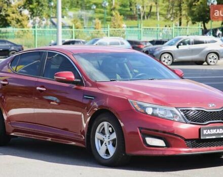 Червоний Кіа Оптіма, об'ємом двигуна 2.36 л та пробігом 172 тис. км за 8400 $, фото 2 на Automoto.ua