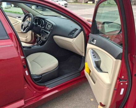 Червоний Кіа Оптіма, об'ємом двигуна 2.4 л та пробігом 145 тис. км за 9200 $, фото 10 на Automoto.ua