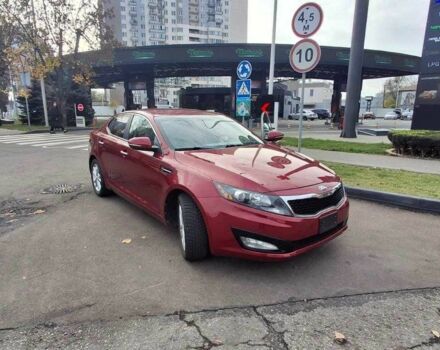 Червоний Кіа Оптіма, об'ємом двигуна 2.4 л та пробігом 145 тис. км за 9200 $, фото 1 на Automoto.ua