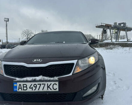 Красный Киа Оптима, объемом двигателя 2.36 л и пробегом 230 тыс. км за 8200 $, фото 8 на Automoto.ua