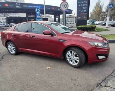 Червоний Кіа Оптіма, об'ємом двигуна 2.4 л та пробігом 145 тис. км за 9200 $, фото 3 на Automoto.ua