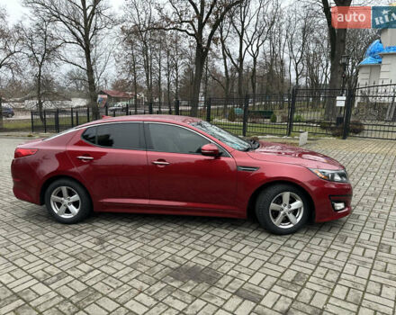 Красный Киа Оптима, объемом двигателя 2.36 л и пробегом 189 тыс. км за 8850 $, фото 14 на Automoto.ua