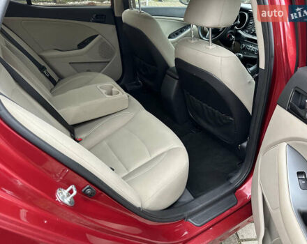 Красный Киа Оптима, объемом двигателя 2.36 л и пробегом 189 тыс. км за 8850 $, фото 21 на Automoto.ua