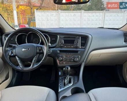 Красный Киа Оптима, объемом двигателя 2.4 л и пробегом 145 тыс. км за 9000 $, фото 10 на Automoto.ua