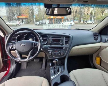 Червоний Кіа Оптіма, об'ємом двигуна 2.4 л та пробігом 145 тис. км за 9200 $, фото 16 на Automoto.ua