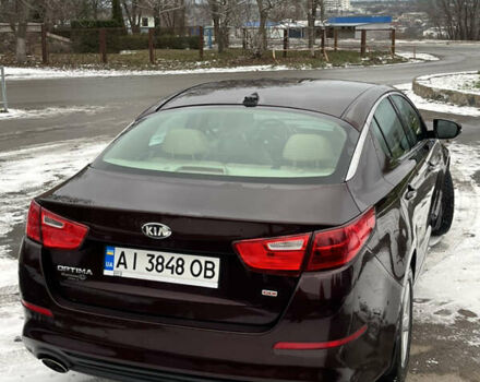 Червоний Кіа Оптіма, об'ємом двигуна 2.4 л та пробігом 223 тис. км за 9900 $, фото 2 на Automoto.ua