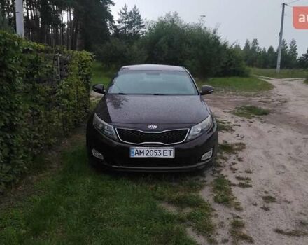 Червоний Кіа Оптіма, об'ємом двигуна 2.36 л та пробігом 290 тис. км за 8000 $, фото 1 на Automoto.ua