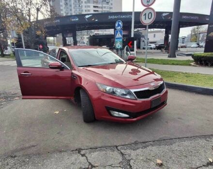 Червоний Кіа Оптіма, об'ємом двигуна 2.4 л та пробігом 145 тис. км за 9200 $, фото 8 на Automoto.ua