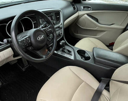 Червоний Кіа Оптіма, об'ємом двигуна 2.4 л та пробігом 223 тис. км за 9900 $, фото 13 на Automoto.ua