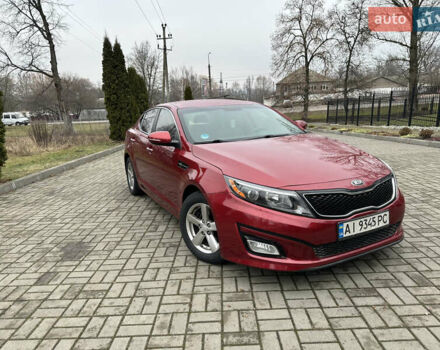 Красный Киа Оптима, объемом двигателя 2.36 л и пробегом 189 тыс. км за 8850 $, фото 8 на Automoto.ua