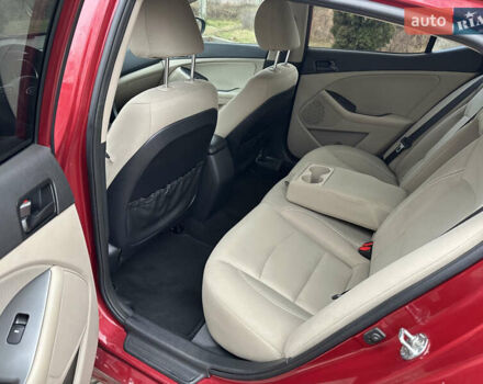 Красный Киа Оптима, объемом двигателя 2.36 л и пробегом 189 тыс. км за 8850 $, фото 20 на Automoto.ua