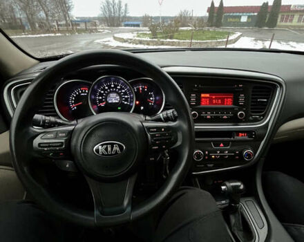 Червоний Кіа Оптіма, об'ємом двигуна 2.4 л та пробігом 223 тис. км за 9900 $, фото 15 на Automoto.ua