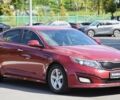 Красный Киа Оптима, объемом двигателя 2.4 л и пробегом 172 тыс. км за 8400 $, фото 2 на Automoto.ua