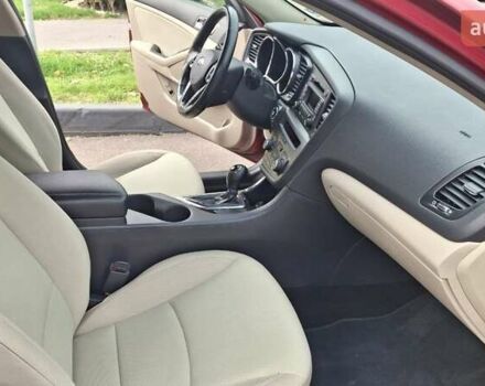 Червоний Кіа Оптіма, об'ємом двигуна 2.36 л та пробігом 145 тис. км за 9200 $, фото 10 на Automoto.ua