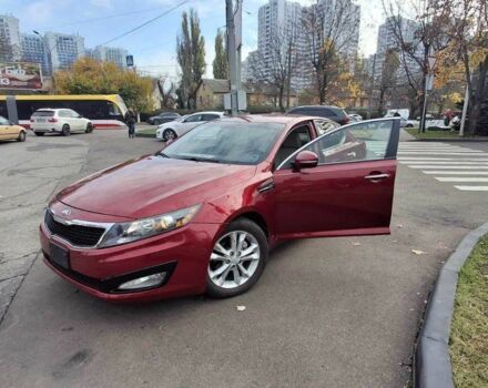 Червоний Кіа Оптіма, об'ємом двигуна 2.4 л та пробігом 145 тис. км за 9200 $, фото 7 на Automoto.ua