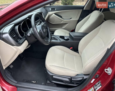 Красный Киа Оптима, объемом двигателя 2.36 л и пробегом 189 тыс. км за 8850 $, фото 15 на Automoto.ua