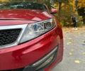 Красный Киа Оптима, объемом двигателя 2 л и пробегом 195 тыс. км за 9700 $, фото 10 на Automoto.ua