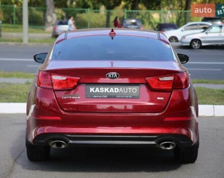 Червоний Кіа Оптіма, об'ємом двигуна 2.36 л та пробігом 172 тис. км за 8400 $, фото 4 на Automoto.ua