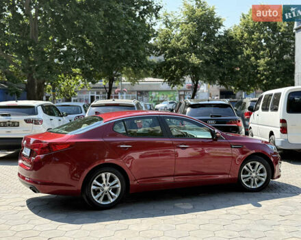 Червоний Кіа Оптіма, об'ємом двигуна 2.36 л та пробігом 198 тис. км за 9900 $, фото 24 на Automoto.ua