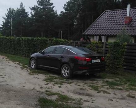 Червоний Кіа Оптіма, об'ємом двигуна 2.36 л та пробігом 290 тис. км за 8000 $, фото 2 на Automoto.ua