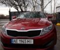Червоний Кіа Оптіма, об'ємом двигуна 2.4 л та пробігом 140 тис. км за 8000 $, фото 1 на Automoto.ua