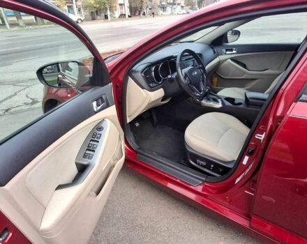 Червоний Кіа Оптіма, об'ємом двигуна 2.4 л та пробігом 145 тис. км за 9200 $, фото 9 на Automoto.ua