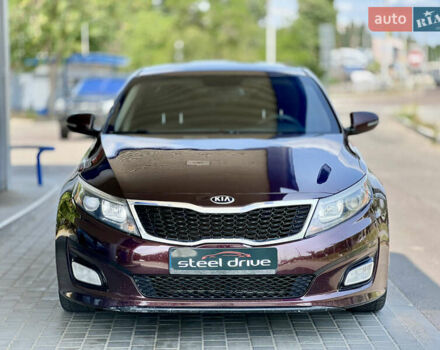 Червоний Кіа Оптіма, об'ємом двигуна 2.4 л та пробігом 184 тис. км за 9499 $, фото 2 на Automoto.ua