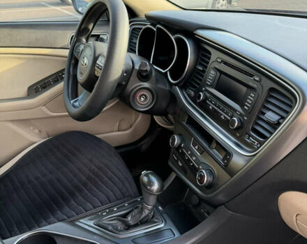 Красный Киа Оптима, объемом двигателя 2.36 л и пробегом 177 тыс. км за 8700 $, фото 4 на Automoto.ua