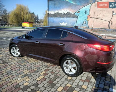 Красный Киа Оптима, объемом двигателя 2.36 л и пробегом 85 тыс. км за 10000 $, фото 9 на Automoto.ua