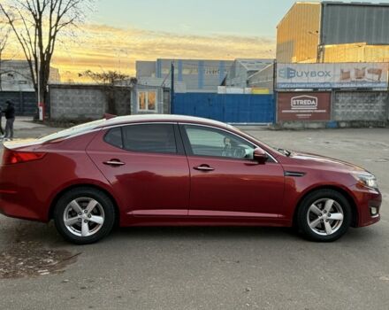 Красный Киа Оптима, объемом двигателя 2.4 л и пробегом 214 тыс. км за 8500 $, фото 4 на Automoto.ua