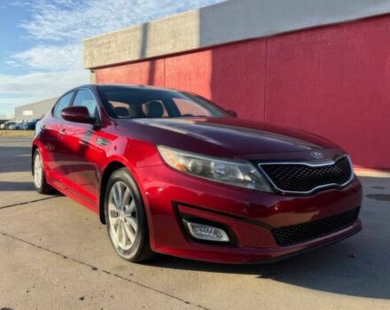 Красный Киа Оптима, объемом двигателя 2.4 л и пробегом 83 тыс. км за 5000 $, фото 2 на Automoto.ua