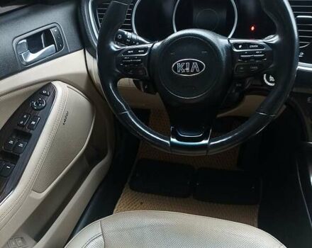 Красный Киа Оптима, объемом двигателя 2.4 л и пробегом 78 тыс. км за 11000 $, фото 16 на Automoto.ua