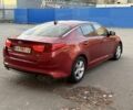 Красный Киа Оптима, объемом двигателя 2.4 л и пробегом 214 тыс. км за 8500 $, фото 5 на Automoto.ua
