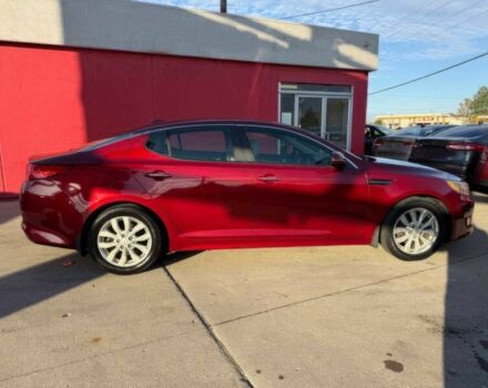 Красный Киа Оптима, объемом двигателя 2.4 л и пробегом 83 тыс. км за 5000 $, фото 4 на Automoto.ua