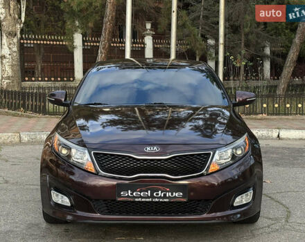 Червоний Кіа Оптіма, об'ємом двигуна 2.36 л та пробігом 116 тис. км за 9999 $, фото 5 на Automoto.ua
