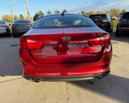 Красный Киа Оптима, объемом двигателя 2.4 л и пробегом 83 тыс. км за 5000 $, фото 6 на Automoto.ua