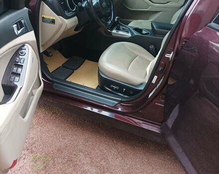 Красный Киа Оптима, объемом двигателя 2.4 л и пробегом 78 тыс. км за 11000 $, фото 23 на Automoto.ua