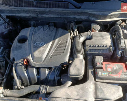 Красный Киа Оптима, объемом двигателя 2.36 л и пробегом 85 тыс. км за 10000 $, фото 15 на Automoto.ua