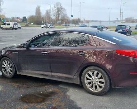 Червоний Кіа Оптіма, об'ємом двигуна 2.4 л та пробігом 170 тис. км за 8200 $, фото 2 на Automoto.ua