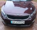 Красный Киа Оптима, объемом двигателя 2.4 л и пробегом 78 тыс. км за 11000 $, фото 5 на Automoto.ua