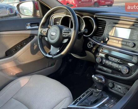 Червоний Кіа Оптіма, об'ємом двигуна 2.36 л та пробігом 175 тис. км за 9200 $, фото 6 на Automoto.ua