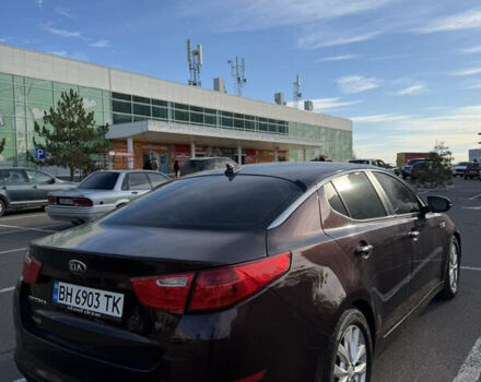 Красный Киа Оптима, объемом двигателя 2.36 л и пробегом 177 тыс. км за 8700 $, фото 3 на Automoto.ua