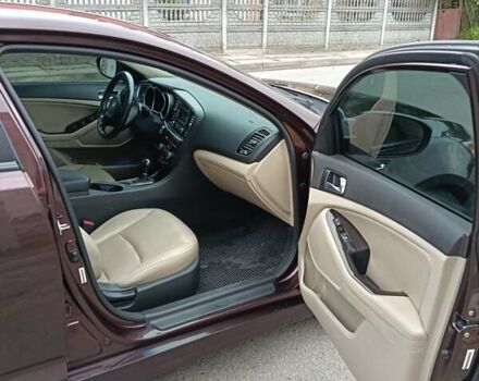 Червоний Кіа Оптіма, об'ємом двигуна 2.36 л та пробігом 120 тис. км за 10200 $, фото 8 на Automoto.ua