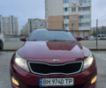 Красный Киа Оптима, объемом двигателя 2.4 л и пробегом 136 тыс. км за 9800 $, фото 2 на Automoto.ua