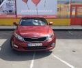 Красный Киа Оптима, объемом двигателя 2.4 л и пробегом 104 тыс. км за 10500 $, фото 1 на Automoto.ua