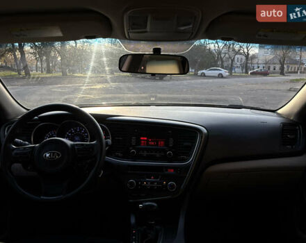 Червоний Кіа Оптіма, об'ємом двигуна 2.36 л та пробігом 116 тис. км за 9999 $, фото 19 на Automoto.ua