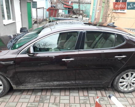 Червоний Кіа Оптіма, об'ємом двигуна 2.4 л та пробігом 100 тис. км за 13999 $, фото 3 на Automoto.ua