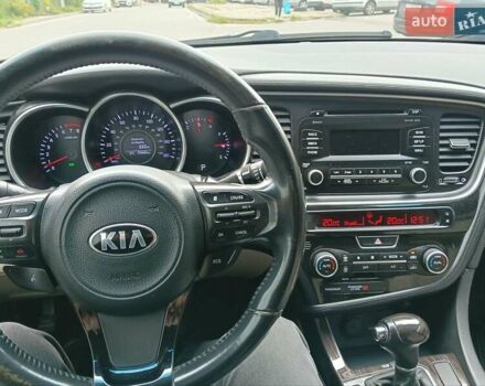Червоний Кіа Оптіма, об'ємом двигуна 2.36 л та пробігом 120 тис. км за 10200 $, фото 5 на Automoto.ua